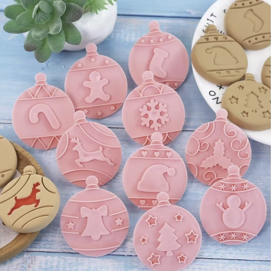 40 off on Christmas Cookie Press & Cutter Set OneDayOnly