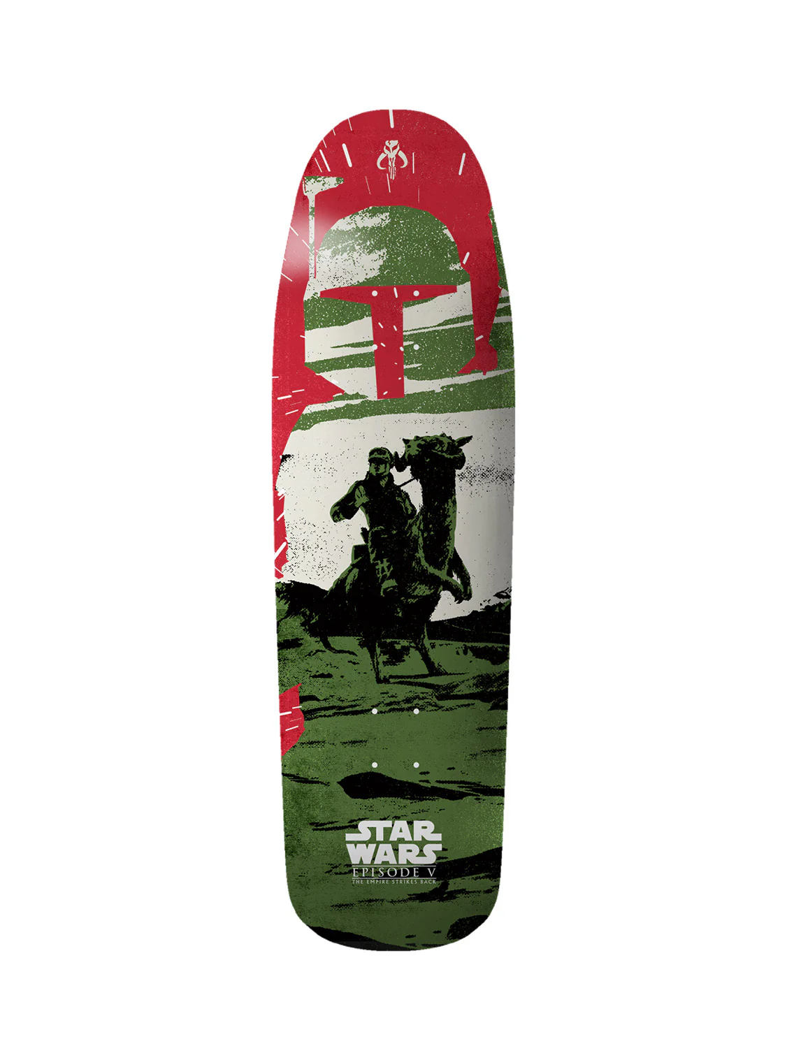 Skateboard Element Star Wars - Deck 7,75" Tuskan Raider - Neuf Sous Blister
