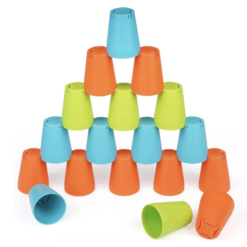 Quick Stacker 34% off on 24-Piece Quick Stacking Cups Game | OneDayOnly