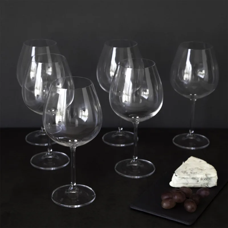 30 off on 6x 650ml Bistro Brugundy Glasses OneDayOnly