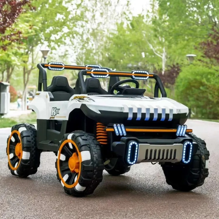 Electric Mega Jeep