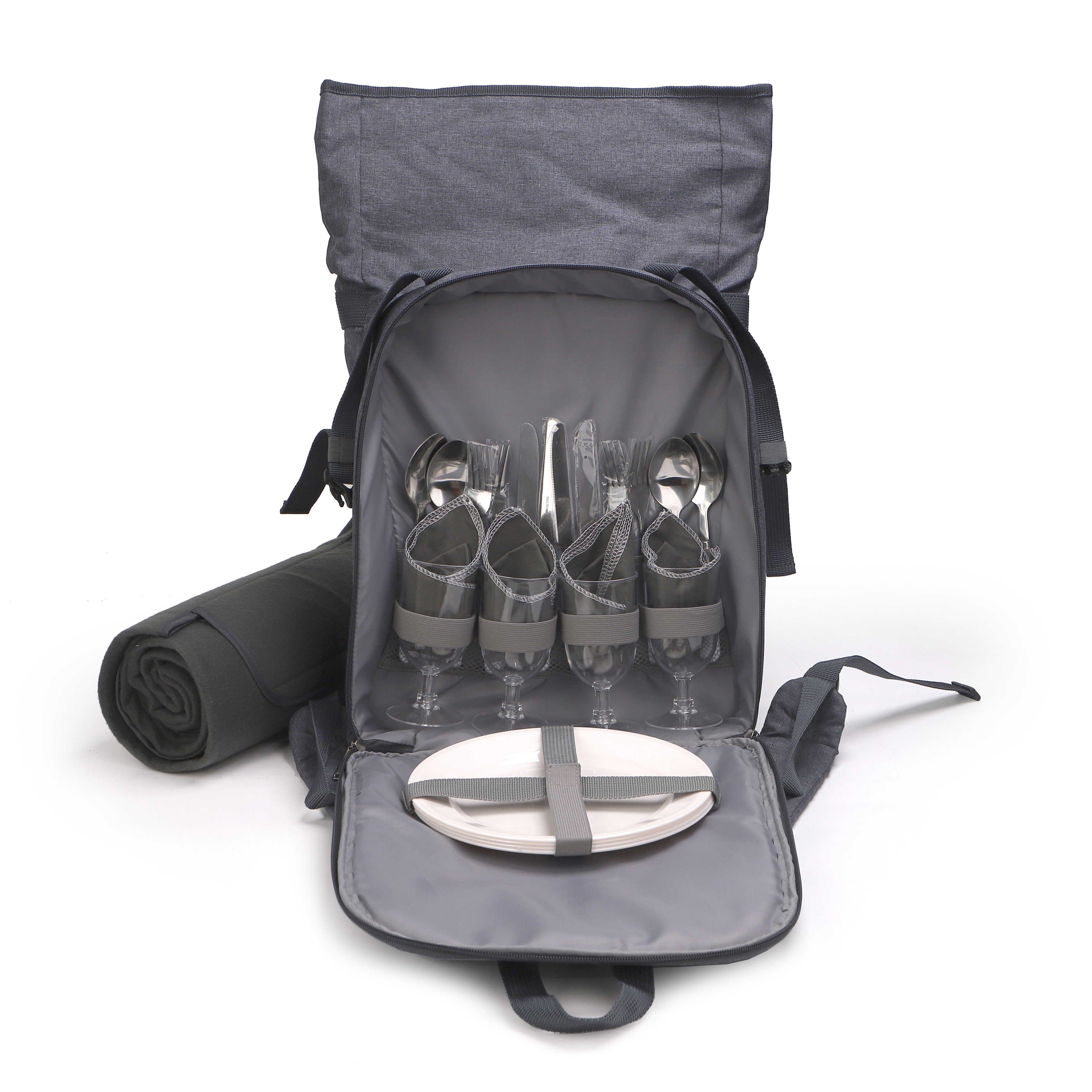 38 off on Outdoor Oasis Picnic Backpack Set OneDayOnly