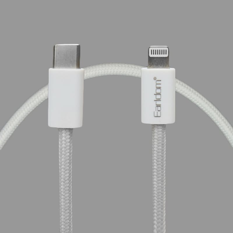 Type-C to Lightning (iPhone)