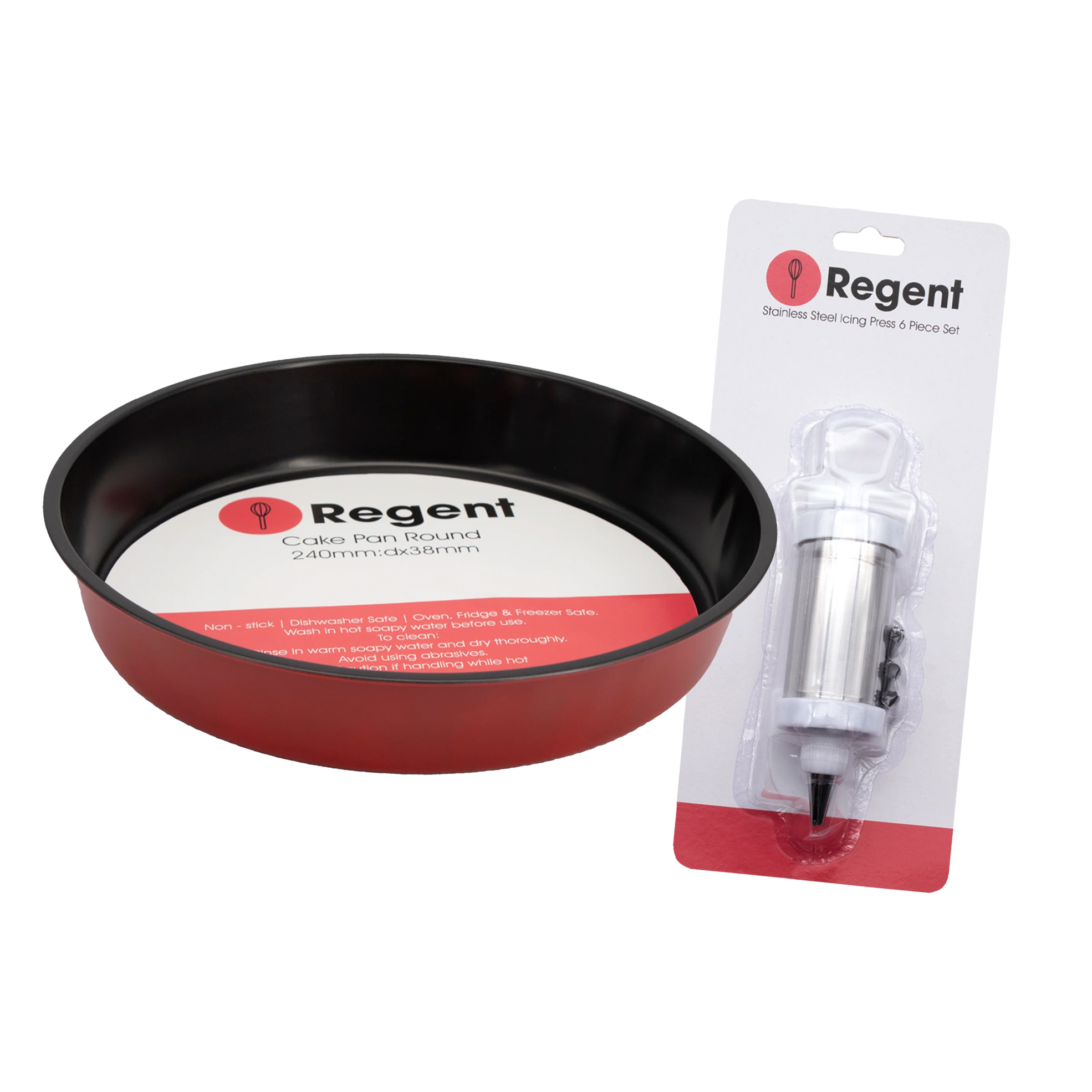 29% off on Regent Pan And Icing Bakeware Set | OneDayOnly