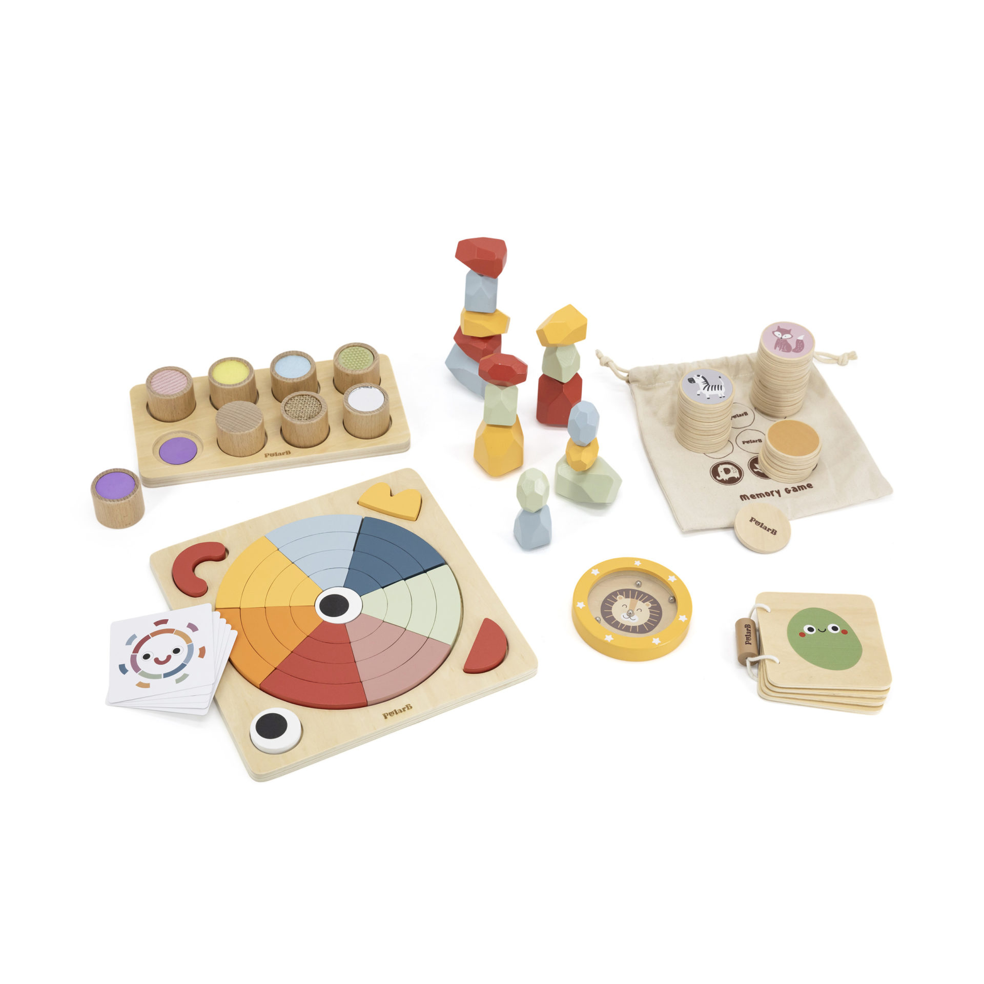 Grow with Me Wooden Toy