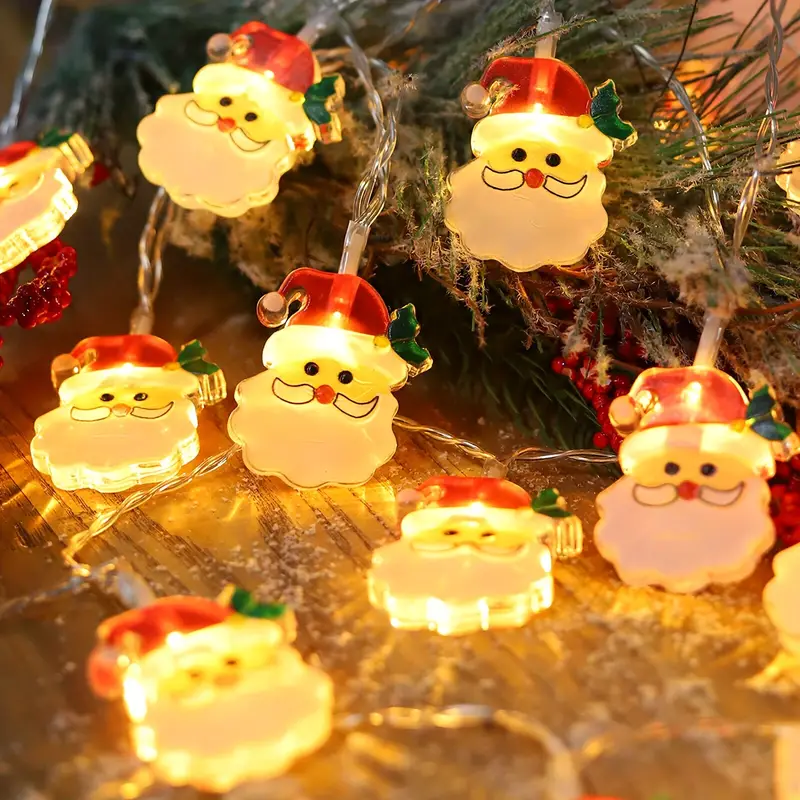 2x 2m Battery Operated String Lights