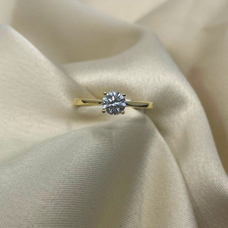 lab grown diamond engagement rings