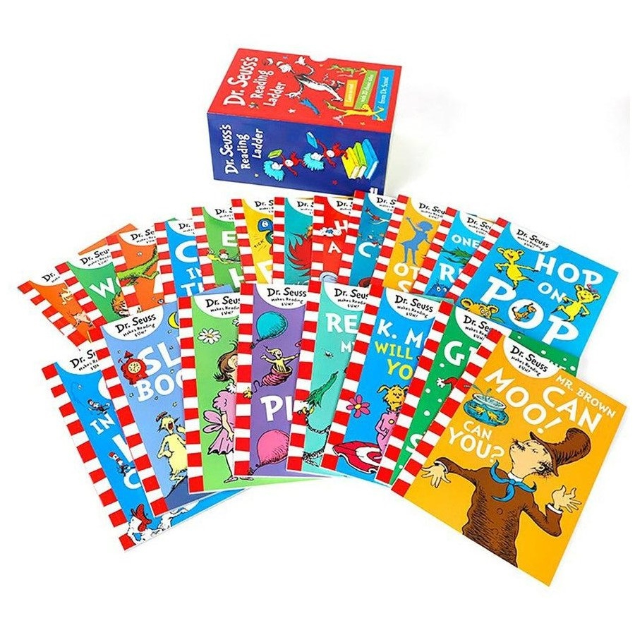 29% off on Dr. Suess Reading Ladder Slipcase | OneDayOnly