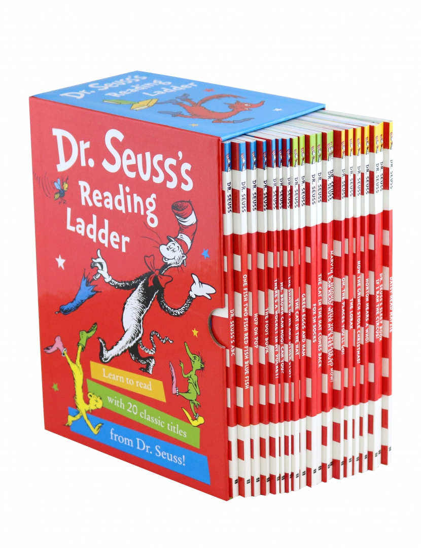 29% off on Dr. Suess Reading Ladder Slipcase | OneDayOnly