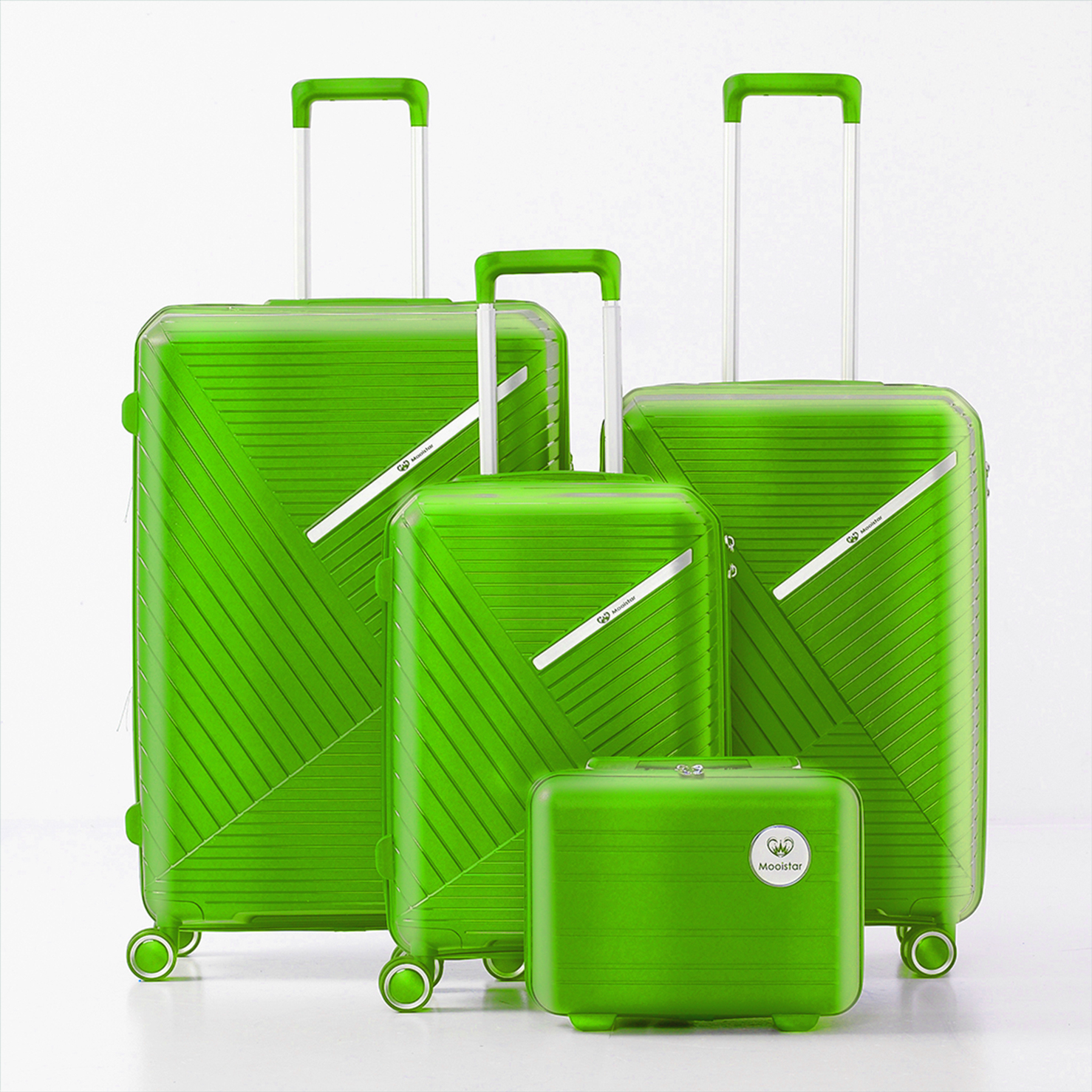 47% off on 4-Piece Hard Shell Luggage Set | OneDayOnly