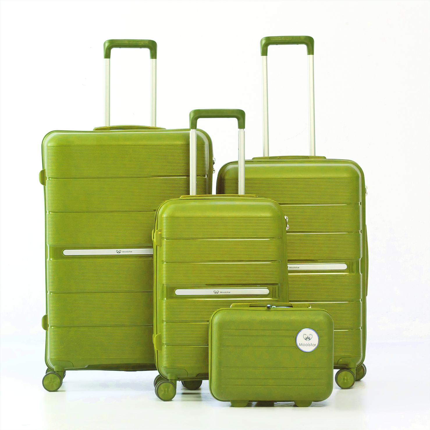 47% off on 4-Piece Hard Shell Luggage Set | OneDayOnly
