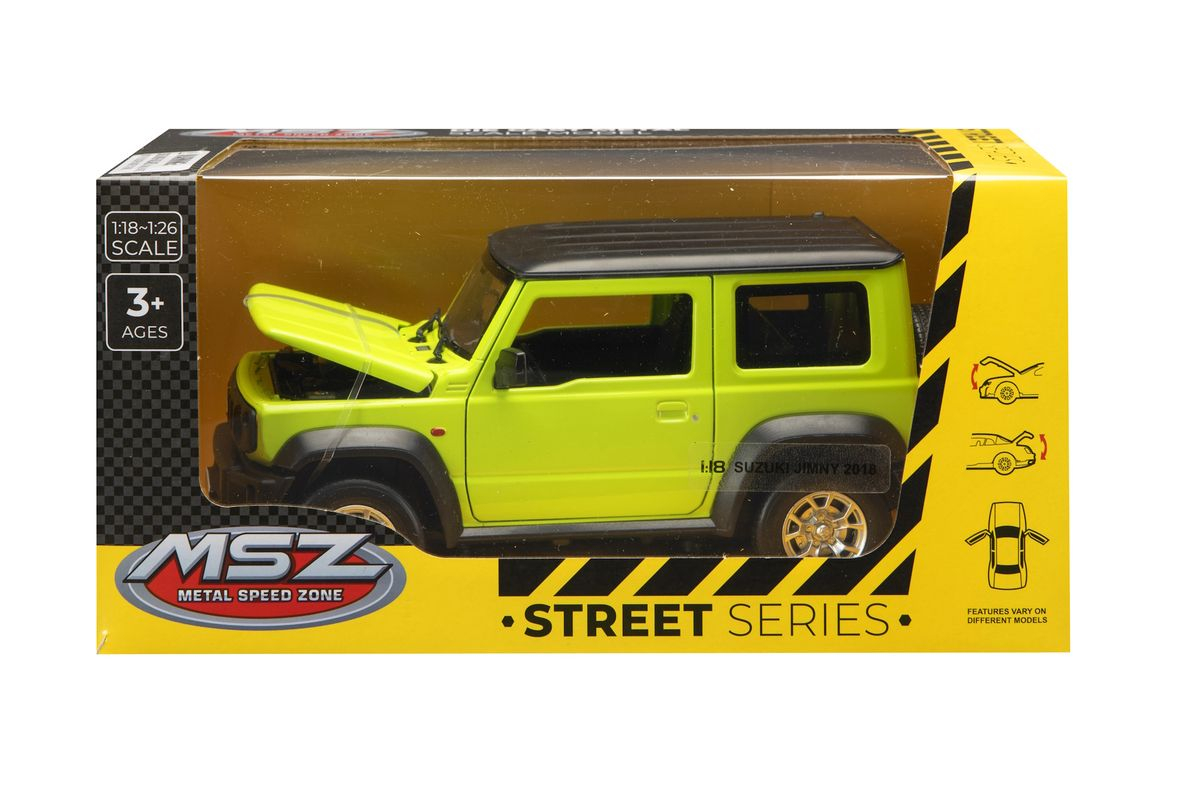 25% off on MSZ Scaled Model Cars | OneDayOnly