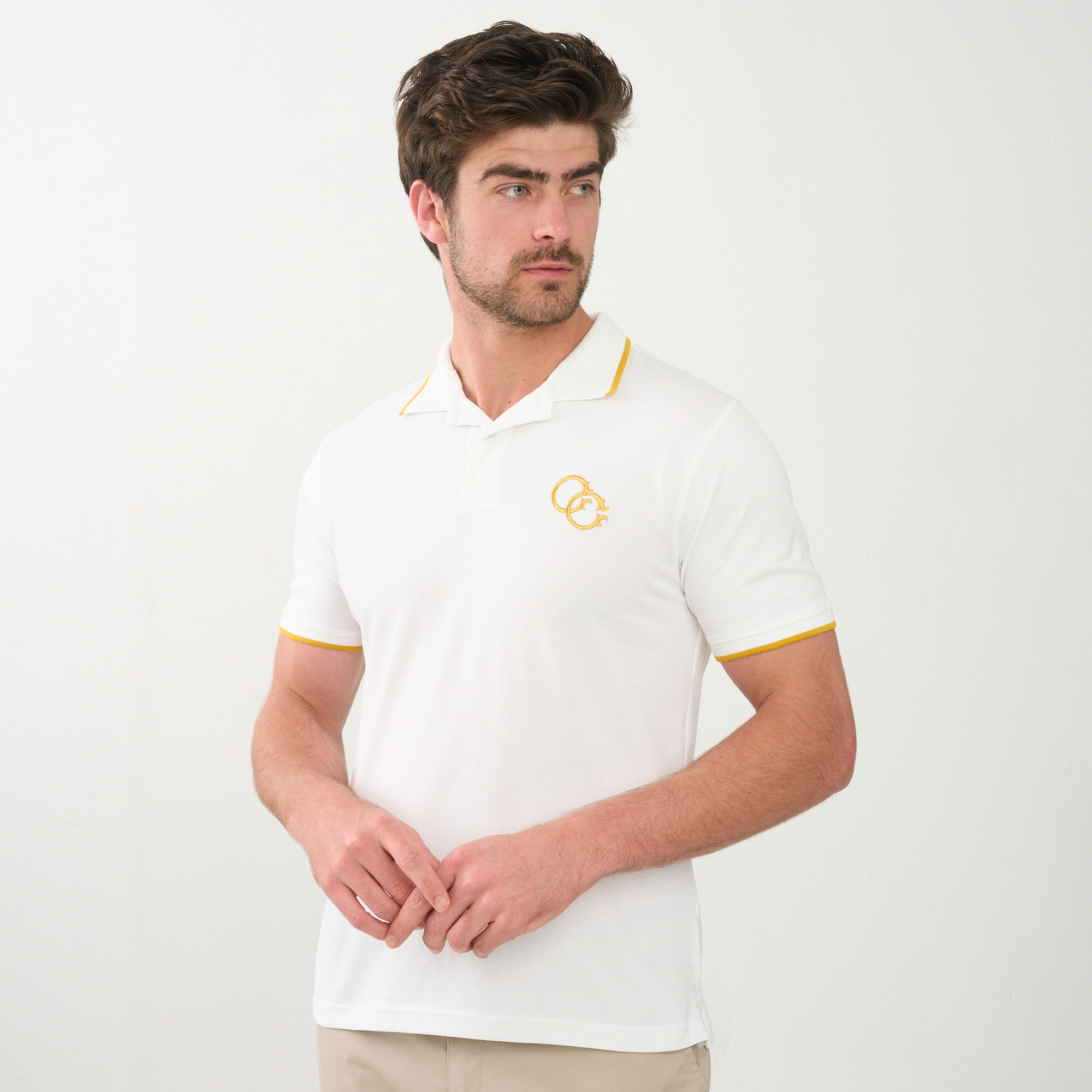 Men's Cotton Blend Polo Tee