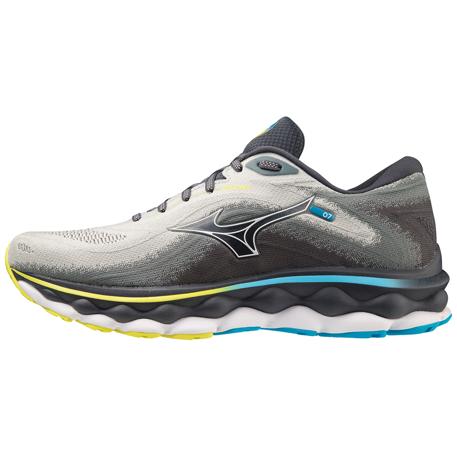 Pearl Blue/White/Bolt 2 (Neon) - Men's