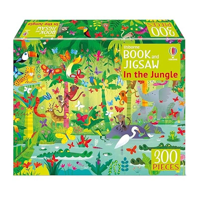 In the Jungle Book & Jigsaw