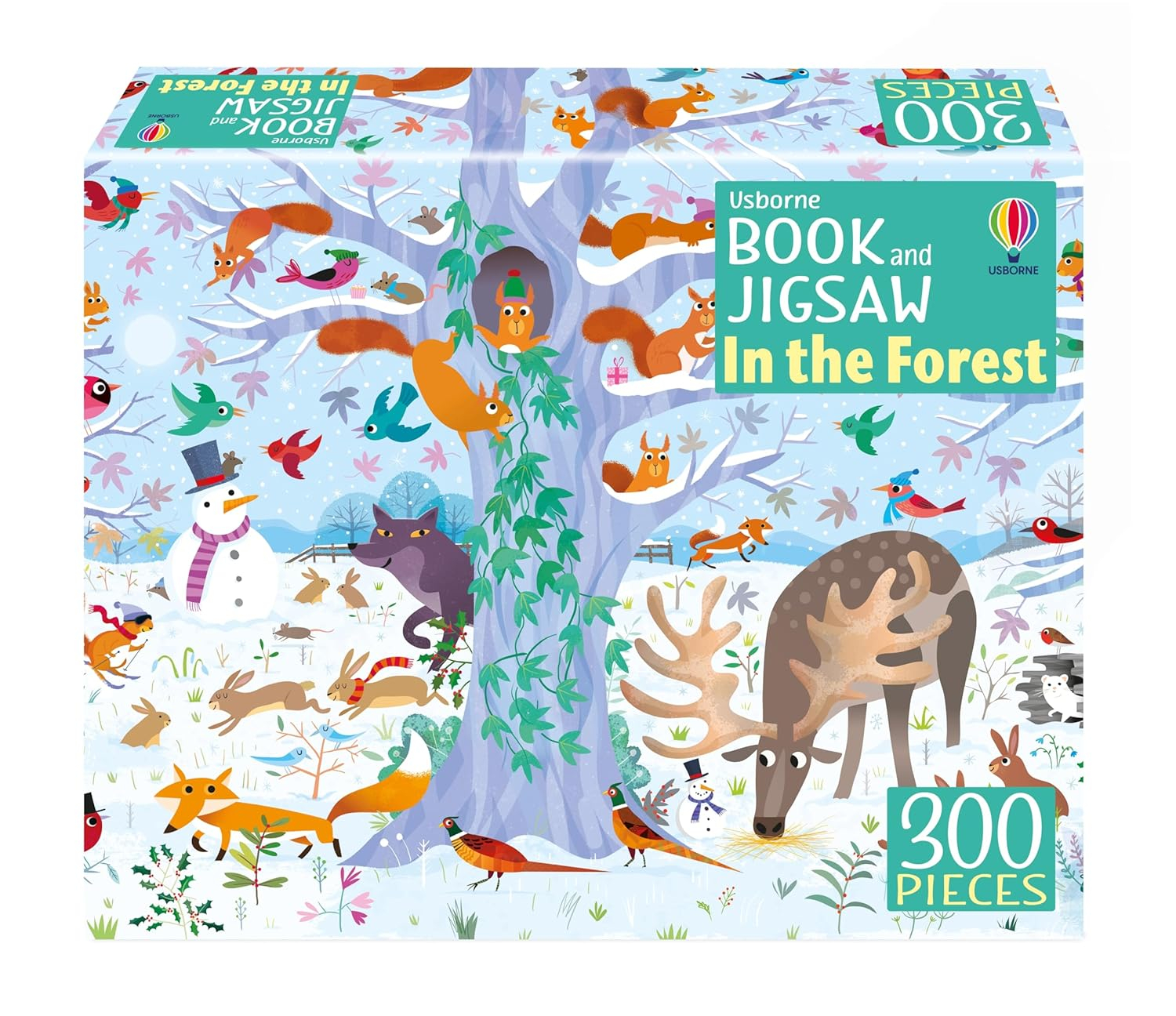 29% off on Book & 300-Piece Jigsaw Puzzle | OneDayOnly
