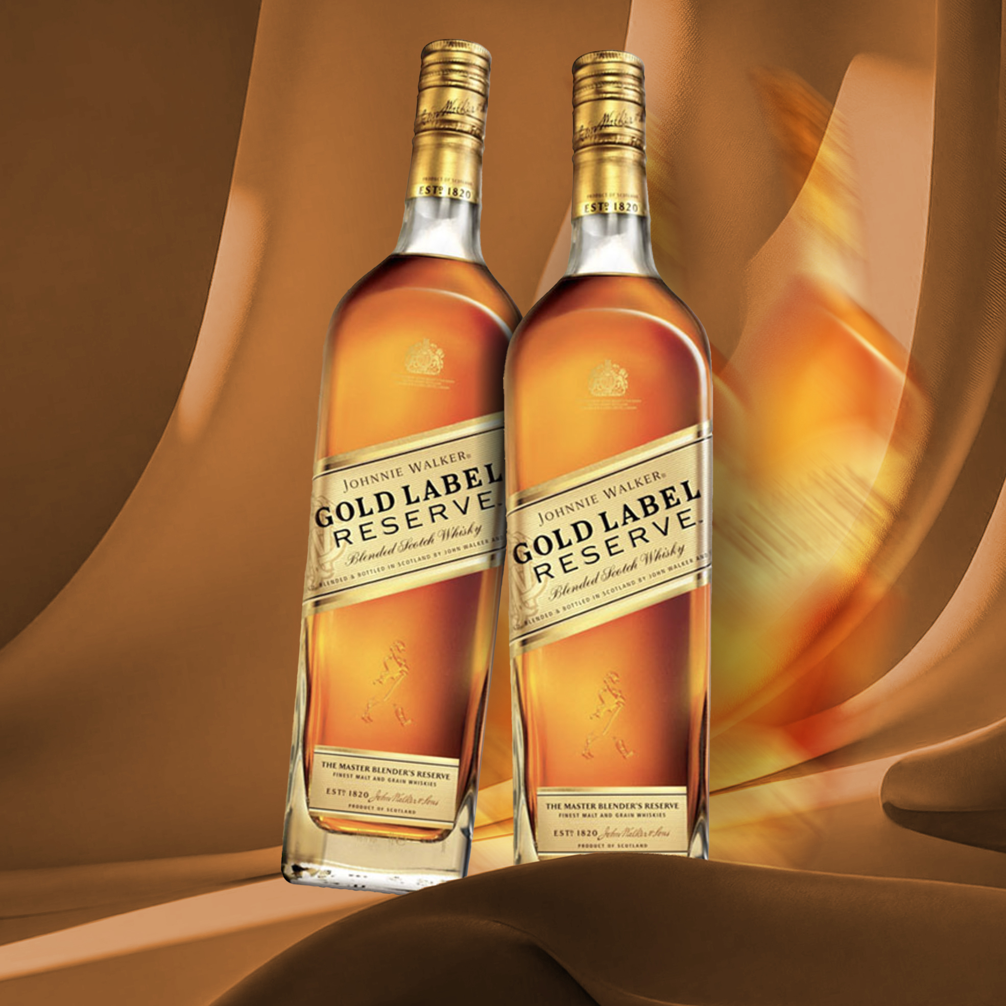 11% off on 2x 750ml Gold Label Reserve Whisky | OneDayOnly