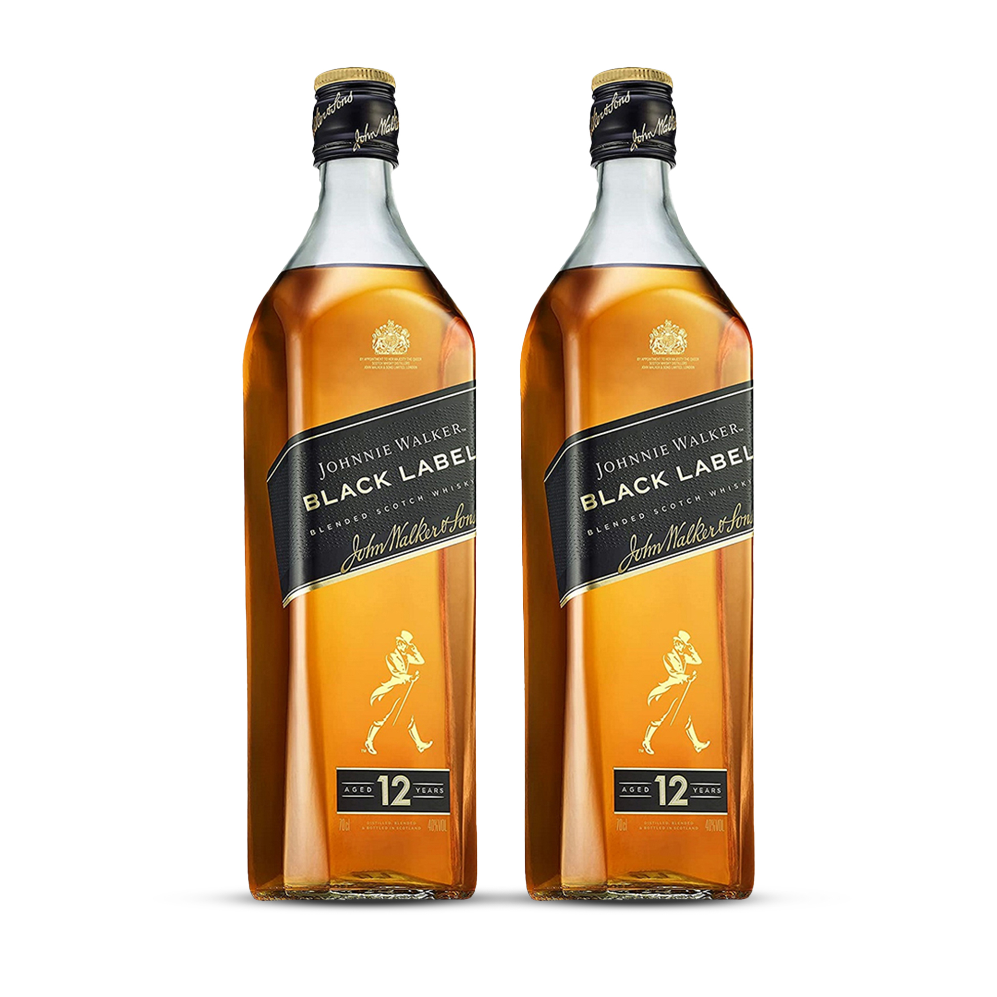 Johnnie Walker 2x 750ml Black Label Whisky | OneDayOnly