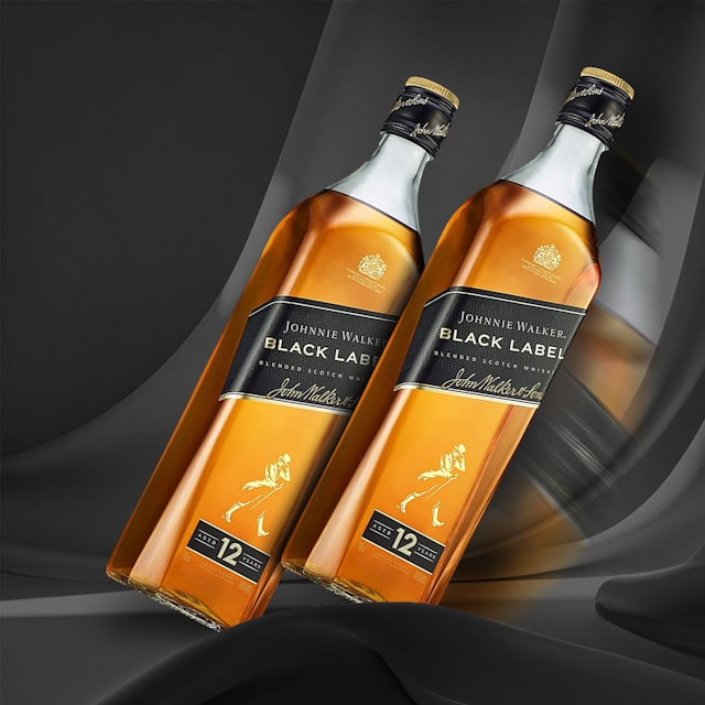 Johnnie Walker 2x 750ml Black Label Whisky | OneDayOnly