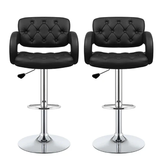 43 off on Nu Dekor 2x Delia Bar Stools OneDayOnly