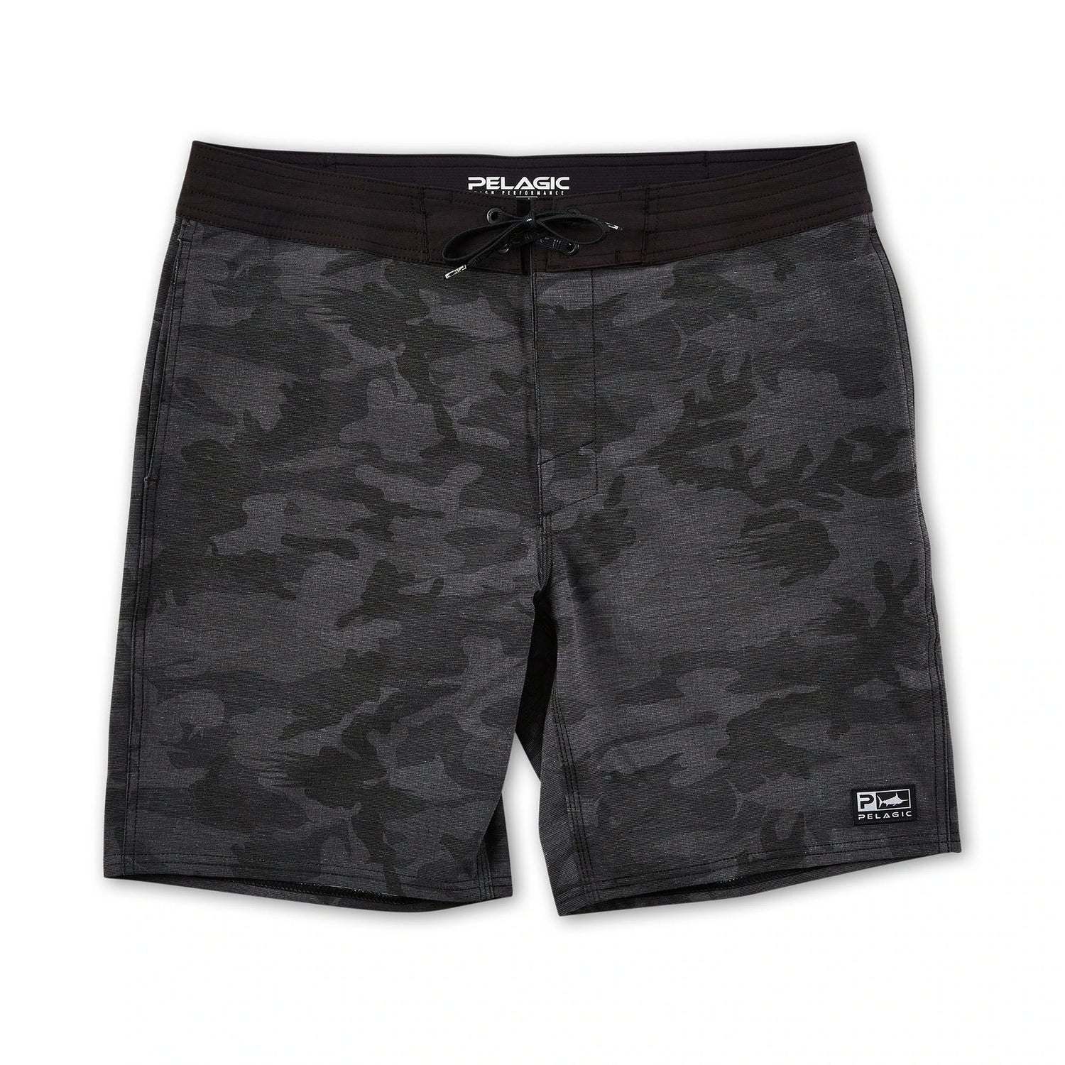 Deep Drop Black Fish Camo