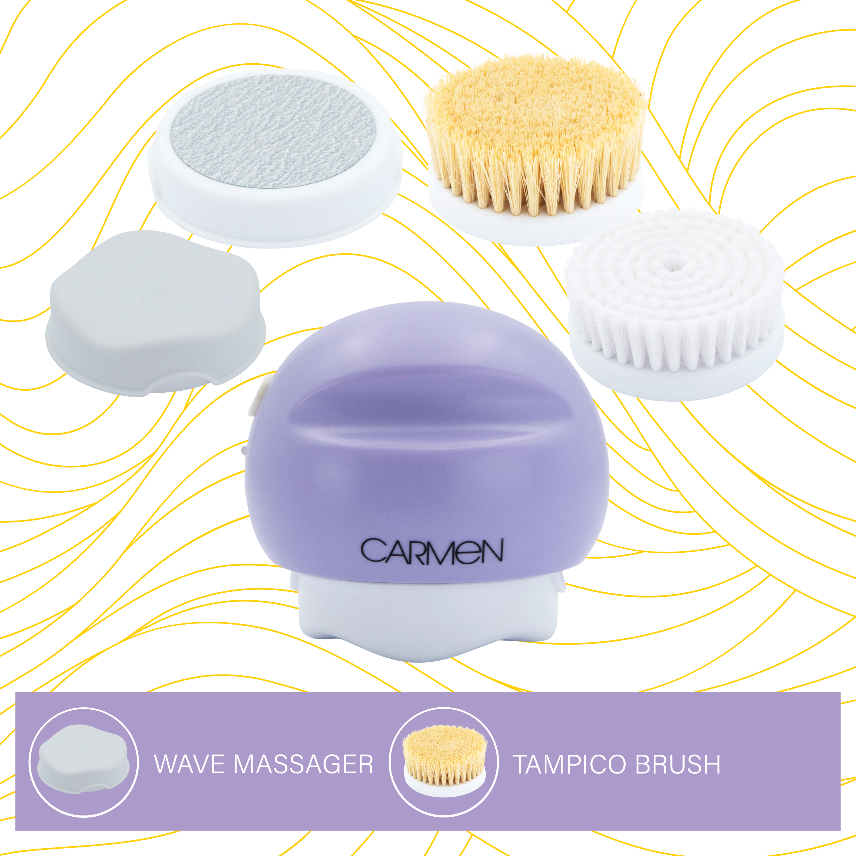 26% off on 2x 4-in-1 Body Care Brushes | OneDayOnly