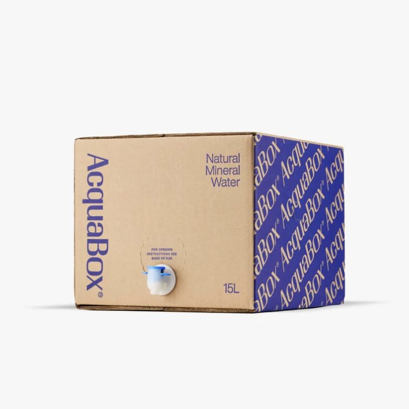 15L Acquabox Natural Still Mineral Water