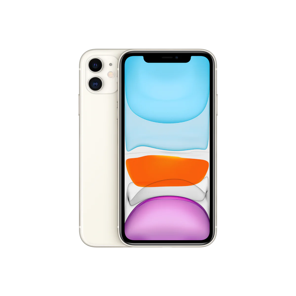 128GB iPhone 11 Pre-Owned Smartphone White