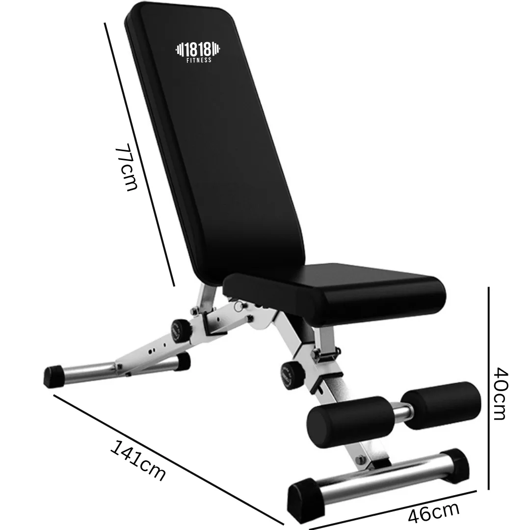 68% off on 1818 Fitness Adjustable Bench | OneDayOnly