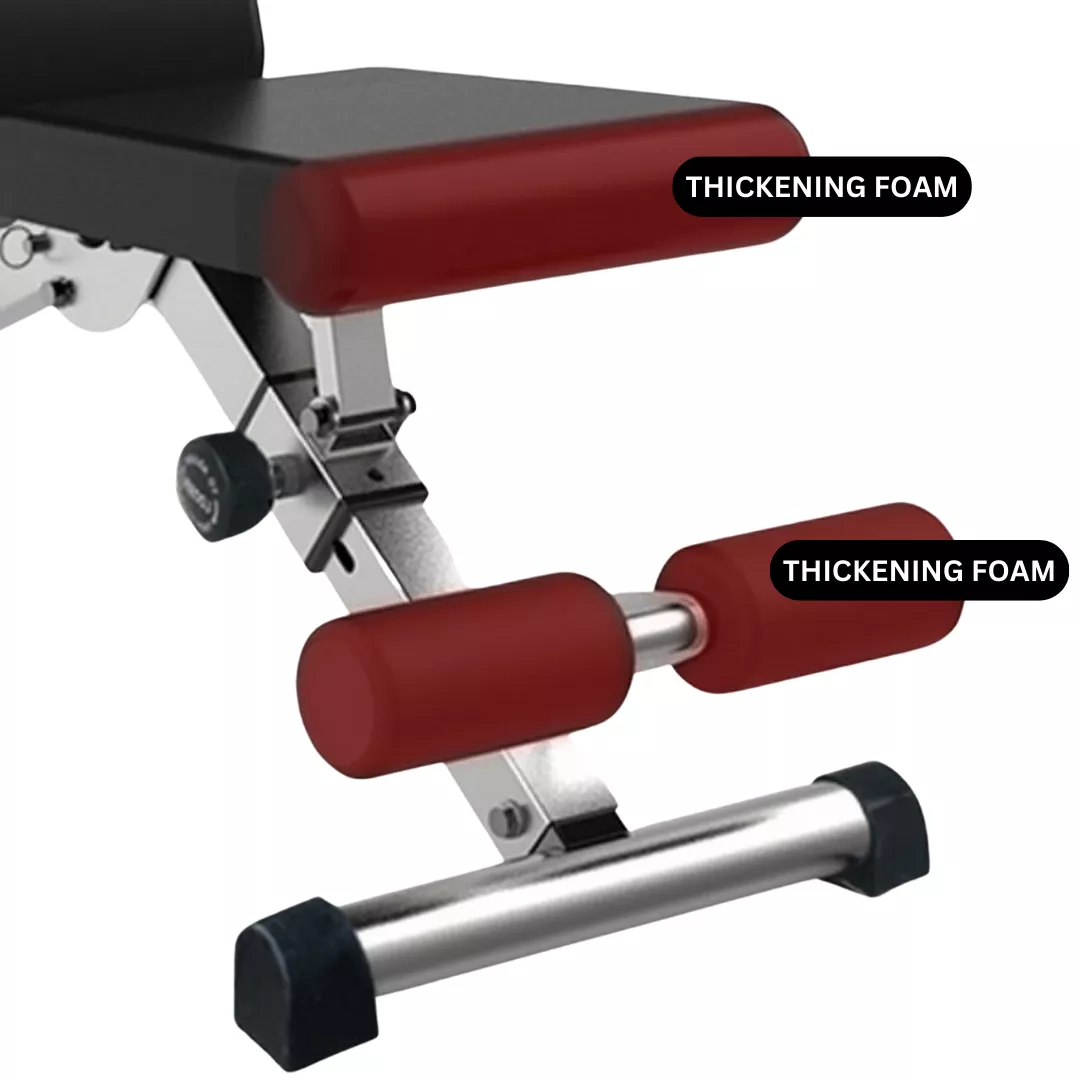 52% off on 1818 Fitness Adjustable Bench | OneDayOnly