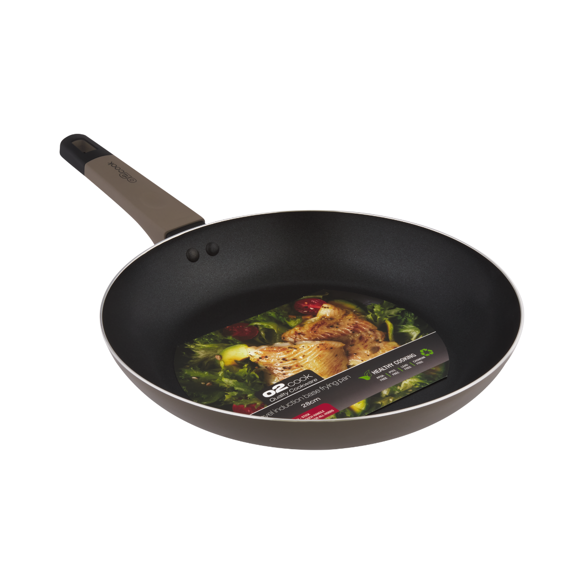 27 off on Classique Bevel Induction Frying Pan OneDayOnly