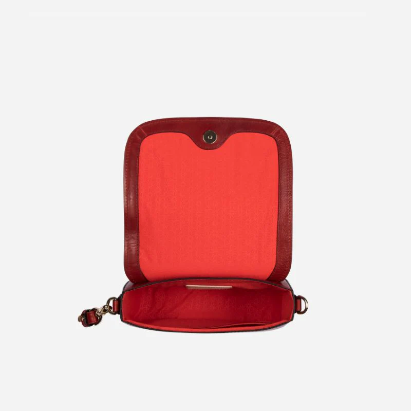 46% off on Jekyll & Hide Leather Saddle Handbag | OneDayOnly