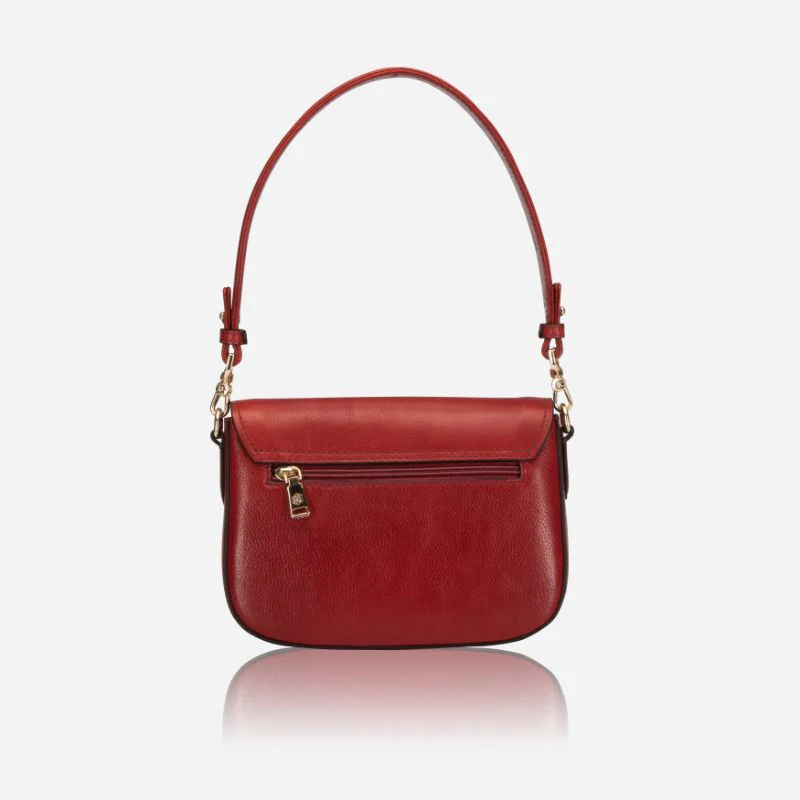 46% off on Jekyll & Hide Leather Saddle Handbag | OneDayOnly