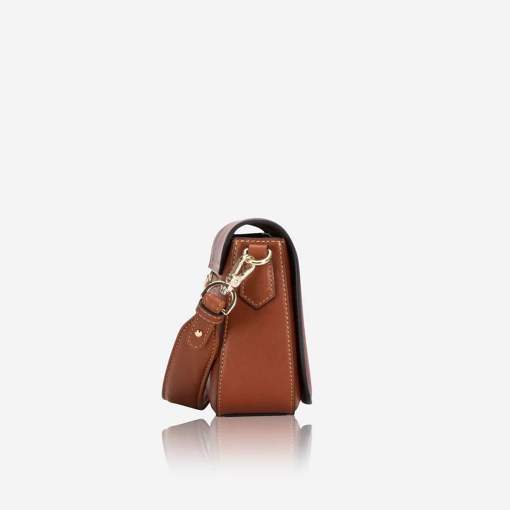 46% off on Jekyll & Hide Leather Saddle Handbag | OneDayOnly