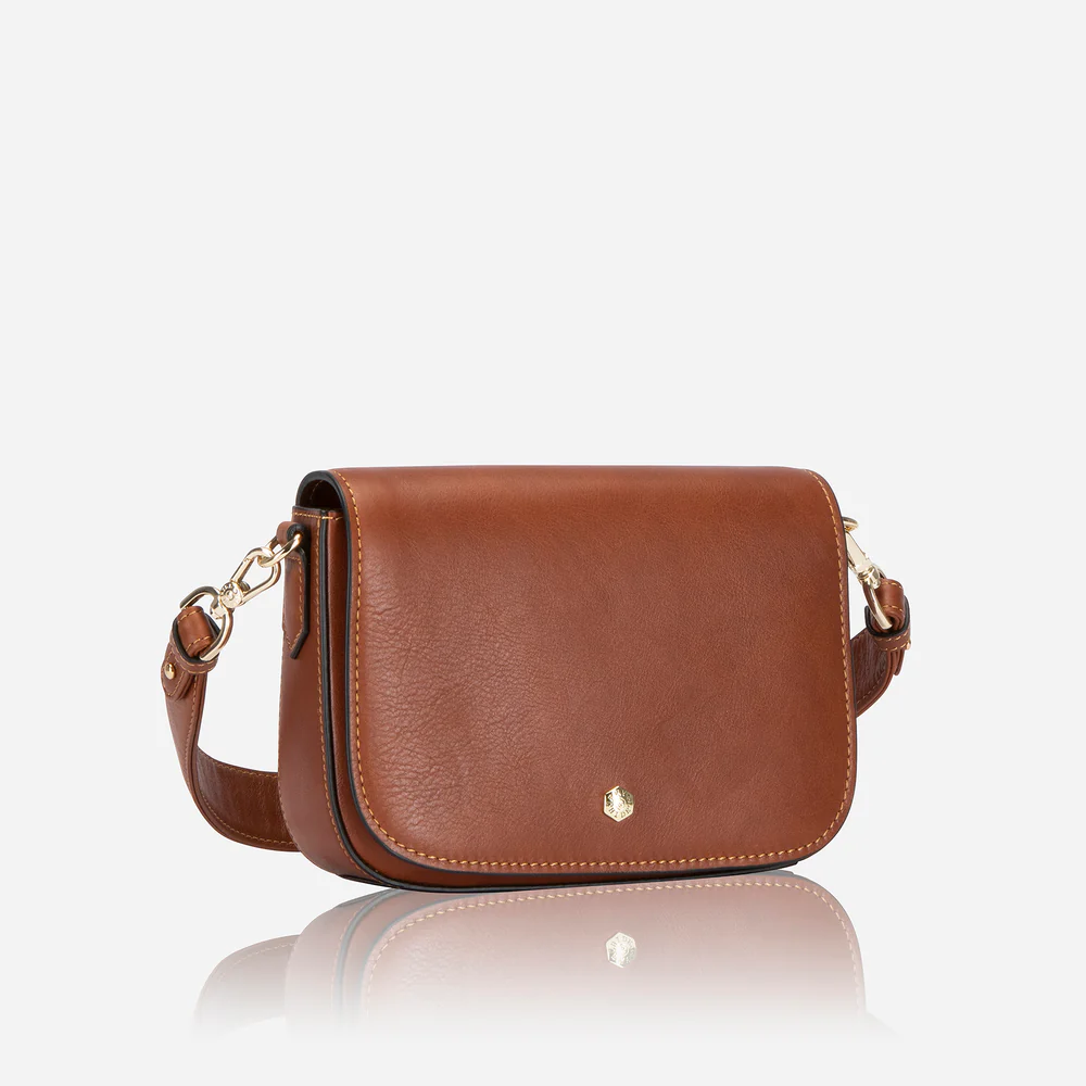46% off on Jekyll & Hide Leather Saddle Handbag | OneDayOnly