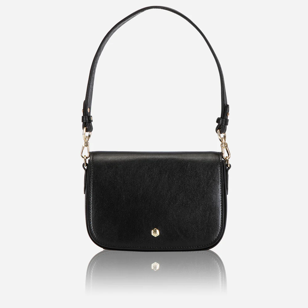46% off on Jekyll & Hide Leather Saddle Handbag | OneDayOnly