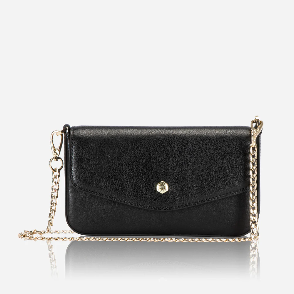 Genuine Leather Paris Clutch Bag
