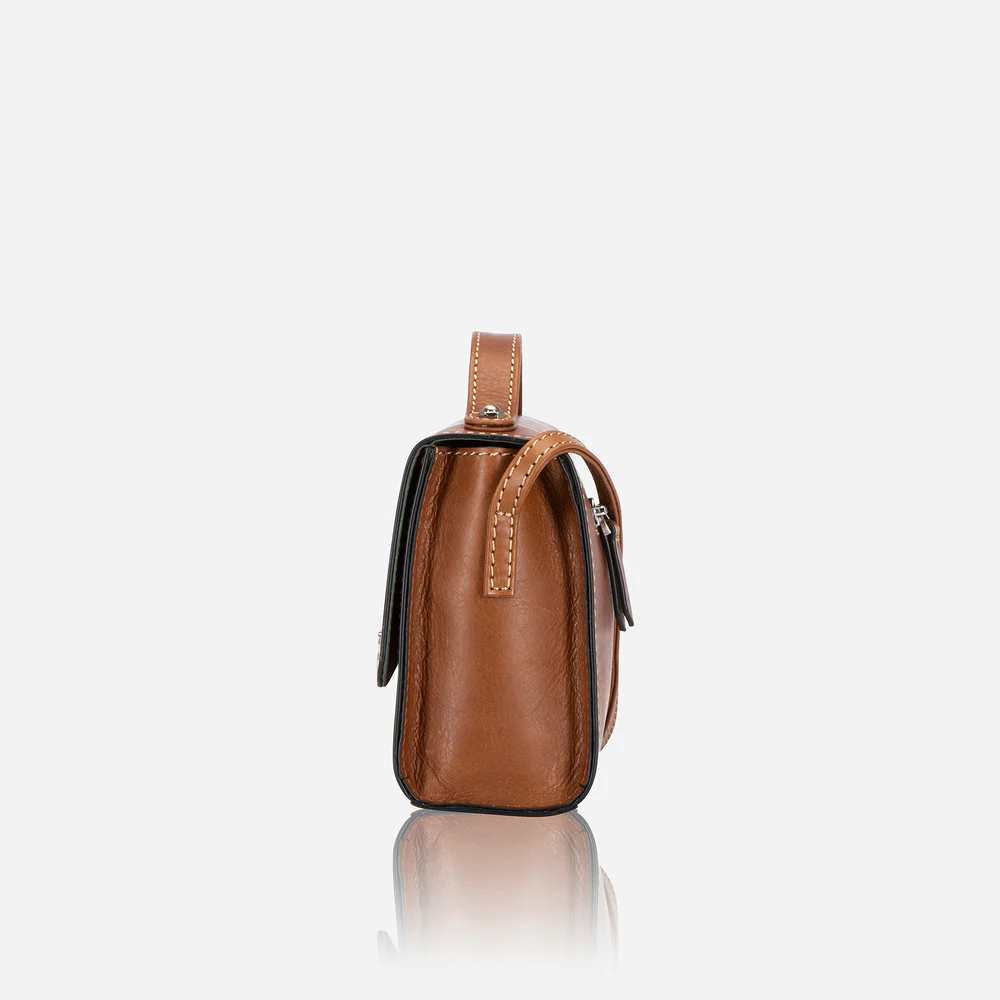 36% off on Jekyll Hide Leather Crossbody Bag OneDayOnly