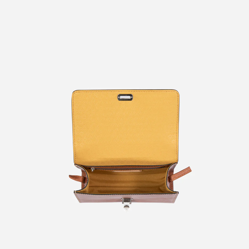 36% off on Jekyll & Hide Leather Crossbody Bag | OneDayOnly