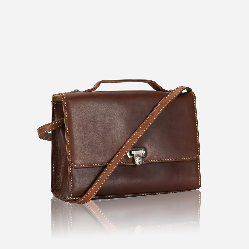 36% off on Jekyll & Hide Leather Crossbody Bag | OneDayOnly