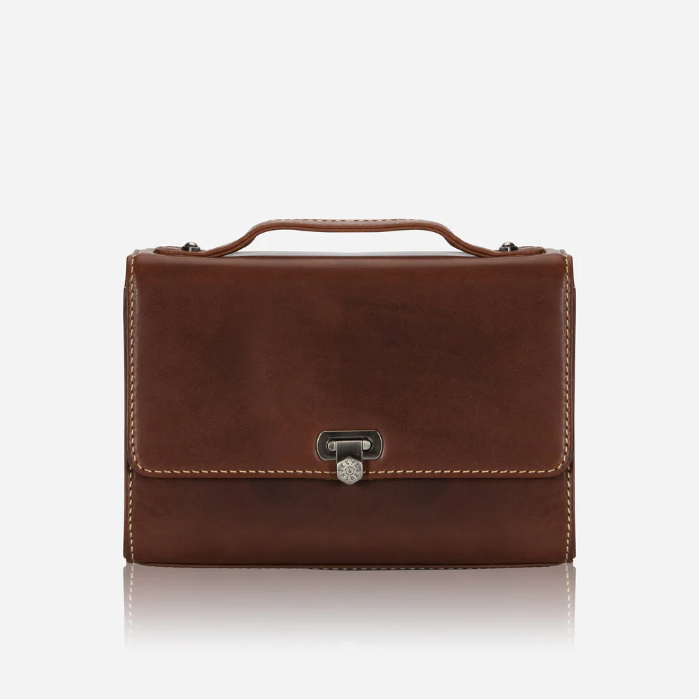 36% off on Jekyll & Hide Leather Crossbody Bag | OneDayOnly