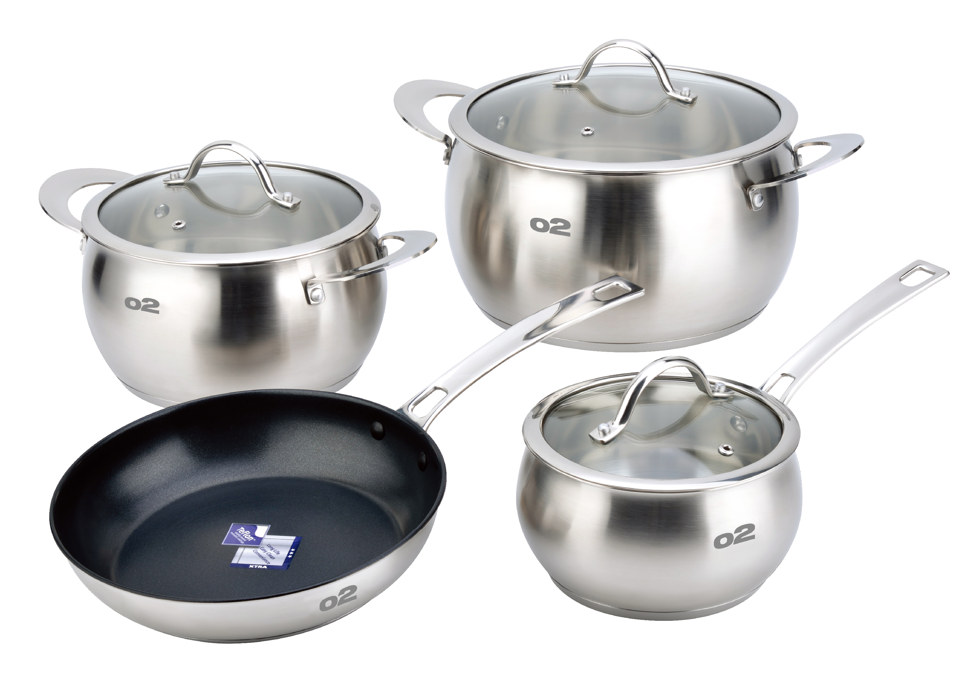 40% off on O2 Cook 7-Piece Nostalgia Cookware | OneDayOnly