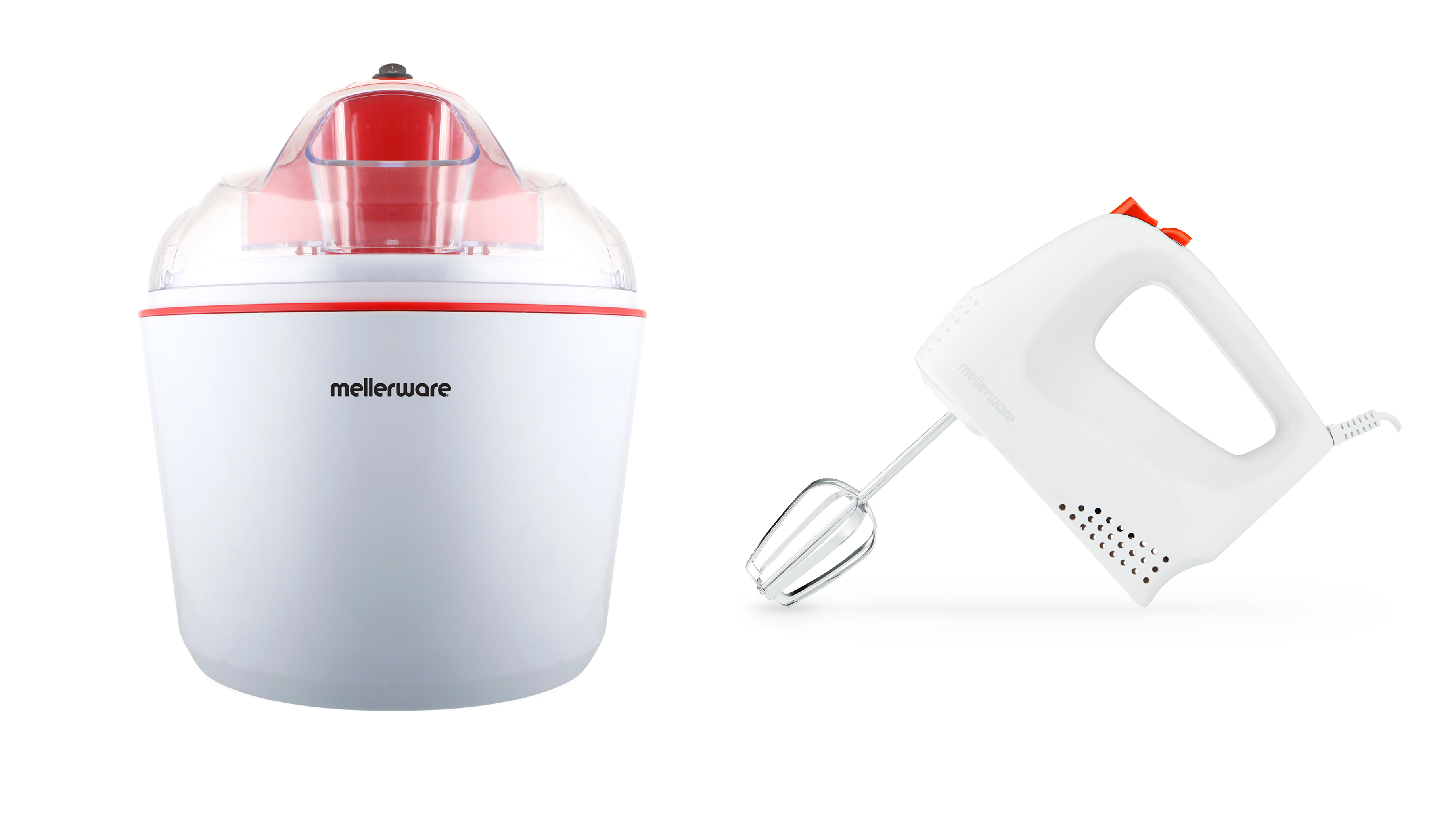 2-Piece "Summer Pack" Hand Mixer & Ice Cream Maker