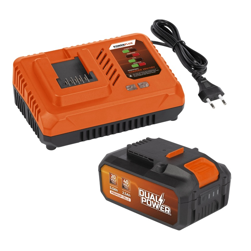 20V/40V Battery and Charger