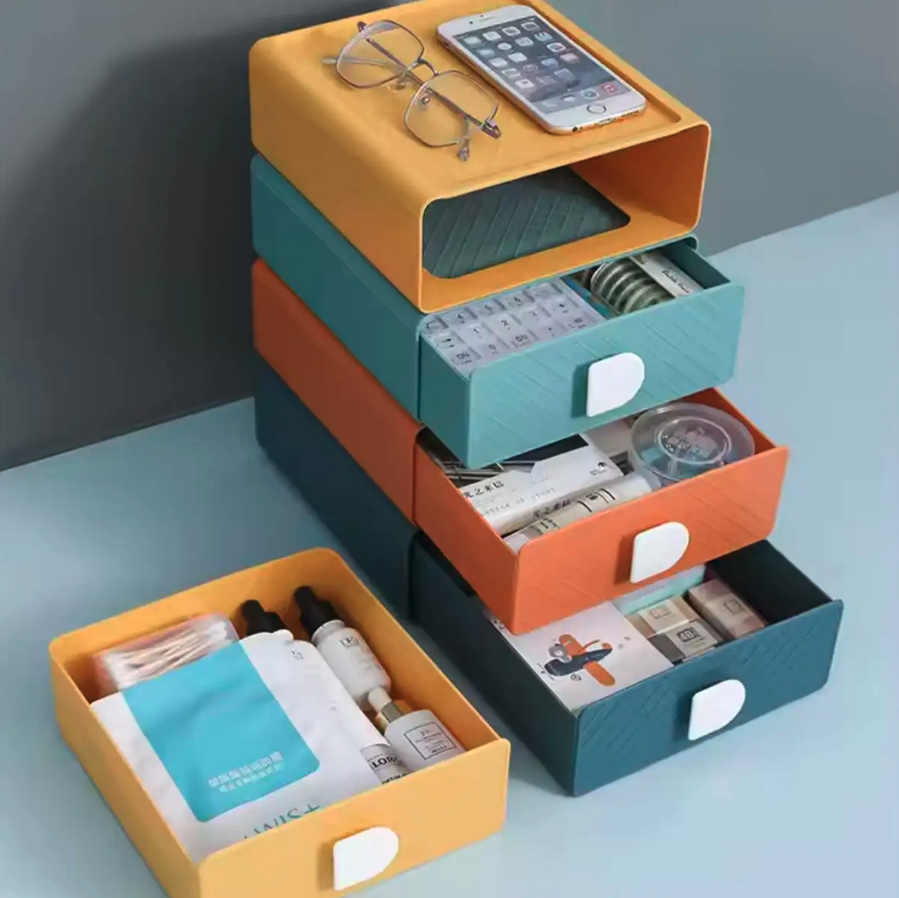 Desktop Storage Drawer  (Not available in all colours)