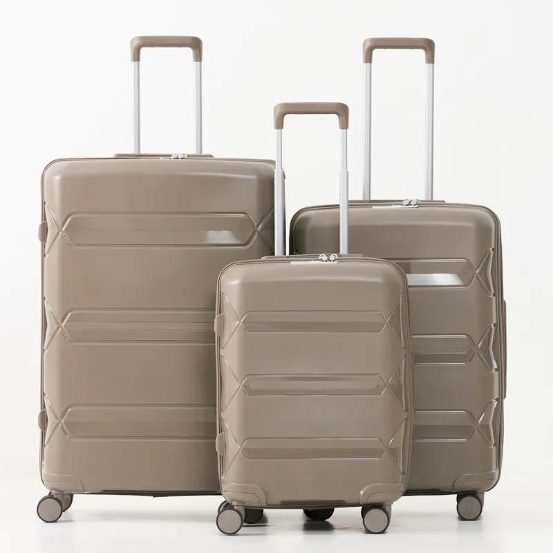 50% off on 3-Piece Hard Shell Luggage Set | OneDayOnly