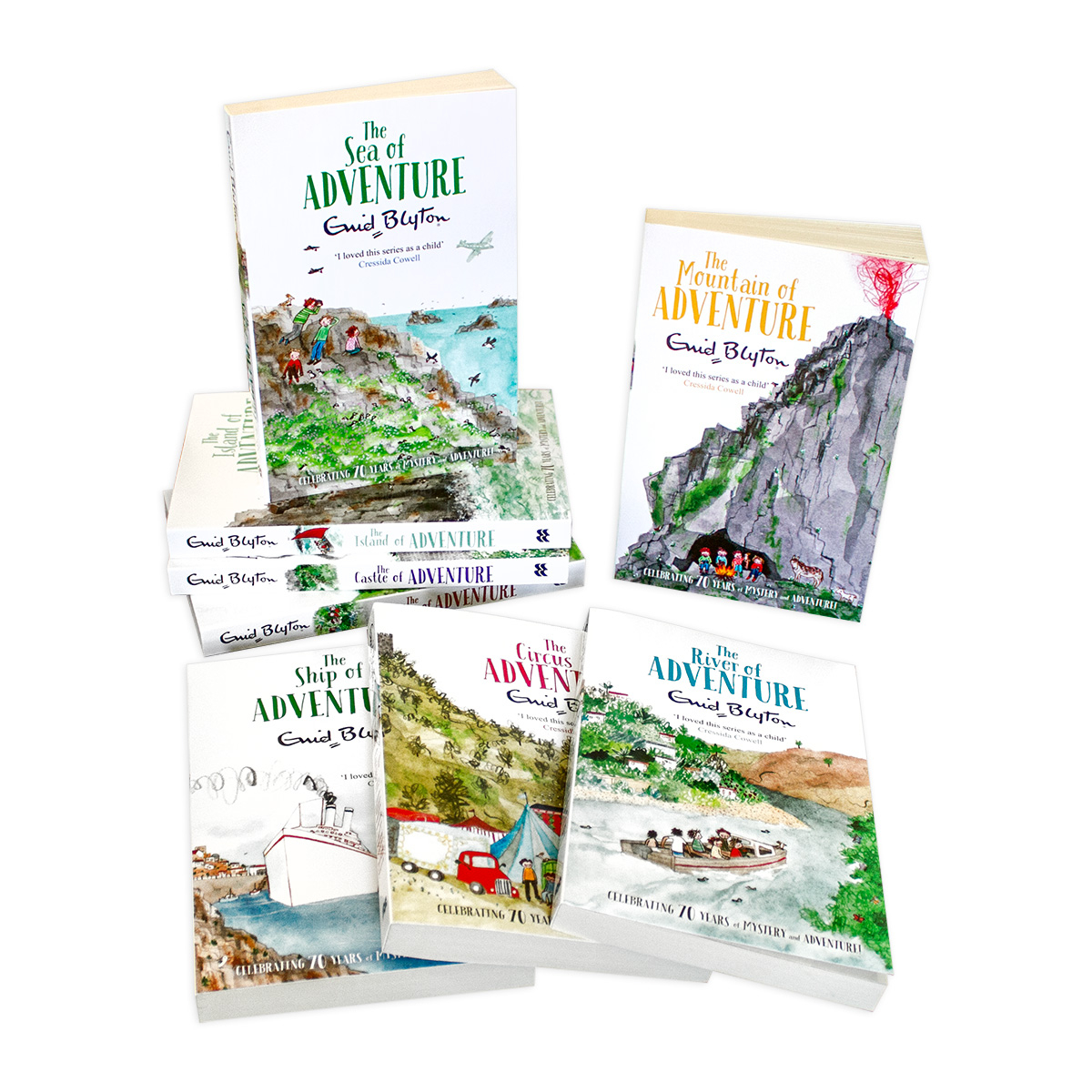 Adventure Collection (8 Books)