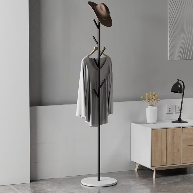 Tree - Black with White Base