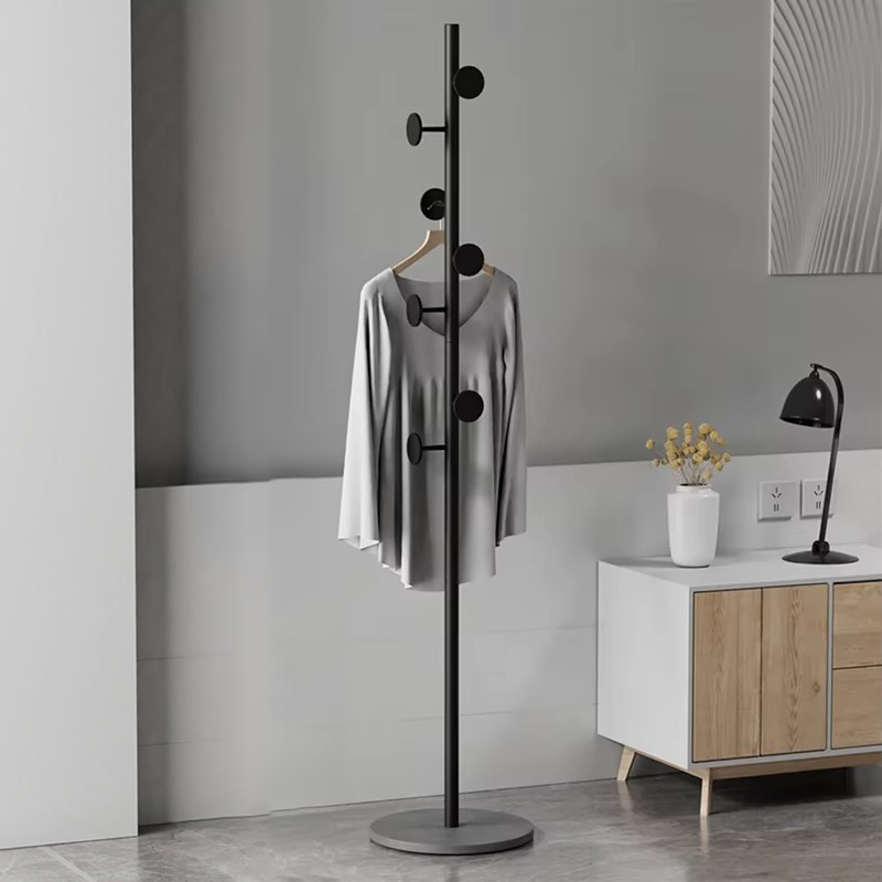 Circular - Black with Grey Base