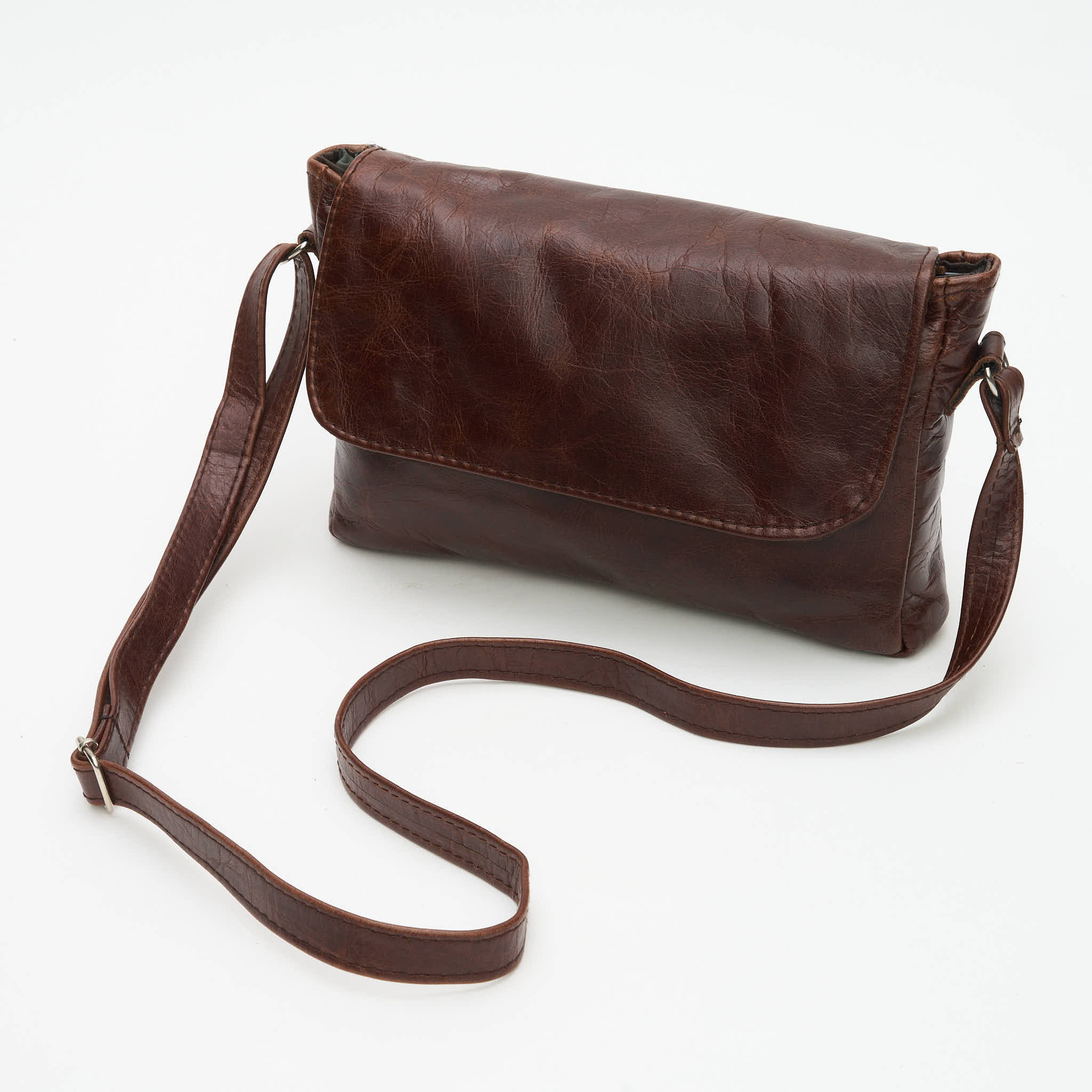 64% off on Leather Classic Crossbody Bag | OneDayOnly